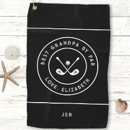 Grappige Golfer Humor | Beste Opa van Par Golfhanddoek