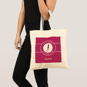 Grappige Golfer Per Afspraak Golf Lief Voor Haar R Tote Bag