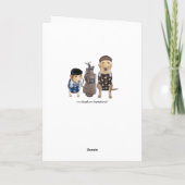 Grappige Golfer Verjaardag / Grappige hond Golfer Kaart (Achterkant)