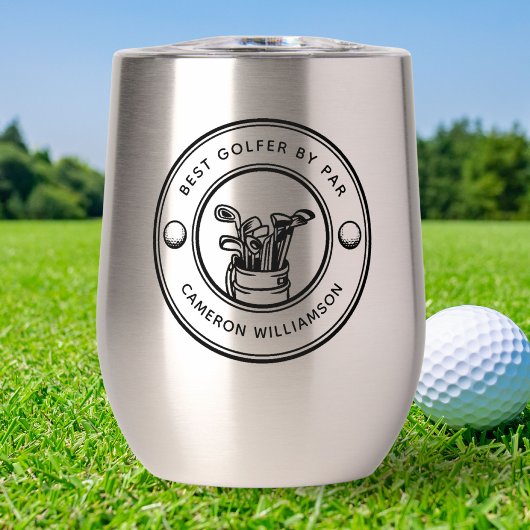 Grappige Golfgeschenk Beste Golfer door Par gepers