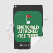 Grappige Golfhanddoekcollectie voor Golfverslaafde Golfhanddoek (Insitu)