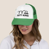Grappige golfhoeden | Putt King Trucker Pet (In situ)
