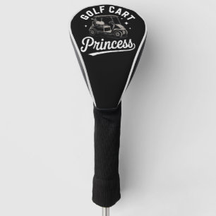 Grappige Golfkar Prinses Sarcasme Golfende Dames Golfheadcover