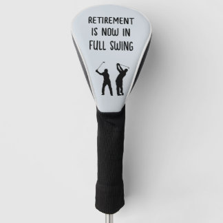 Grappige Golfschoenhoes voor Gepensioneerden Golfheadcover