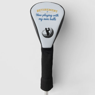 Grappige Golfschoenhoes voor Gepensioneerden Golfheadcover