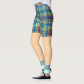 Grappige golfshorts sokken plaid pattern leggings (Links)