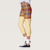 Grappige golfshorts sokken plaid pattern leggings (Links)