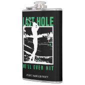 Grappige Golfsingle Party Laatste Hole Die Hij Ooi Heupfles (Links)