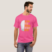Grappige golfspeler Humor die golft T-shirt (Voorkant volledig)