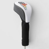 Grappige golfsport waarom ik verlies bij golfspel  golfheadcover (Schuin)
