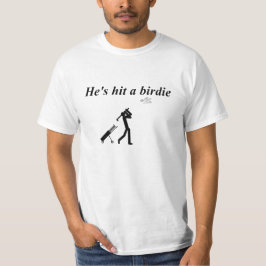 grappige golfterm t-shirt
