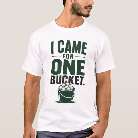 Grappige golfuitdrukking voor golfer t-shirt (Voorkant)