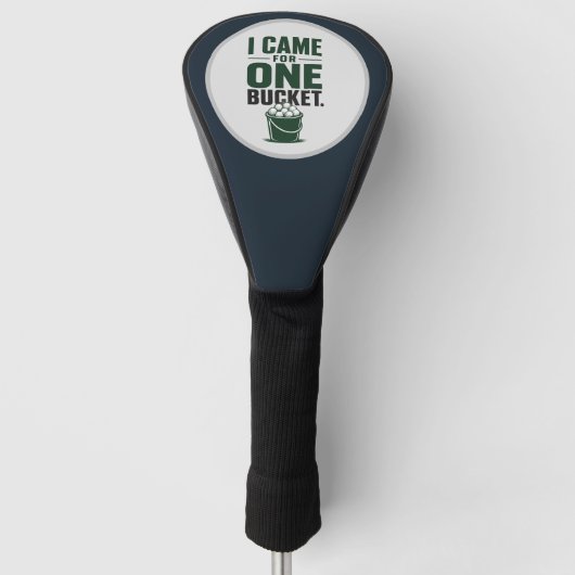 Grappige golfuitspraak voor golfer golfheadcover (Voorkant)