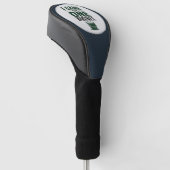 Grappige golfuitspraak voor golfer golfheadcover (Schuin)