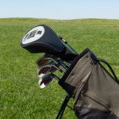 Grappige golfuitspraak voor golfer golfheadcover (Insitu)