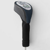 Grappige golfuitspraak voor golfer golfheadcover (Schuin)