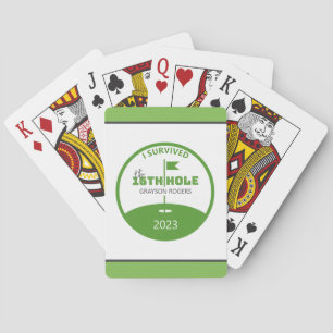 Grappige golfuitspraken pokerkaarten