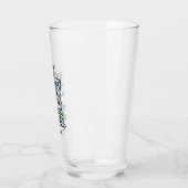 Grappige golfverslaafde quote voor golfverslaafden glas (Links)
