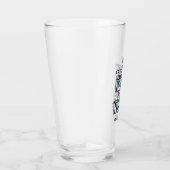 Grappige golfverslaafde quote voor golfverslaafden glas (Rechts)