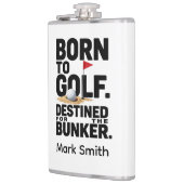 Grappige golfverslaafde quote voor golfverslaafden heupfles (Links)