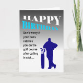 Grappige golvende broer gelukkige verjaardagswens kaart (Voorkant)