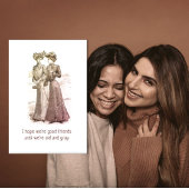 Grappige Good Friends wenskaart Kaart