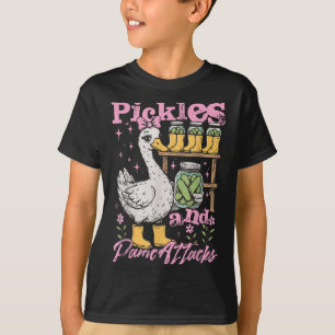 Grappige Goose meme augurk komkommer augurken en p T-shirt