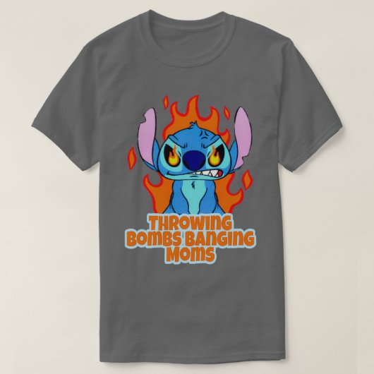 grappige gootbommen die moeders 1 bangen t-shirt (Design voorkant)