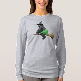 Grappige Gorilla Heks T-shirt