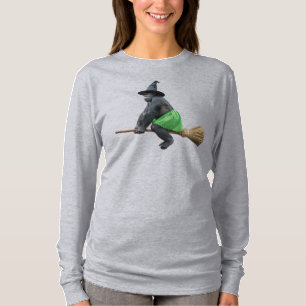 Grappige Gorilla Heks T-shirt