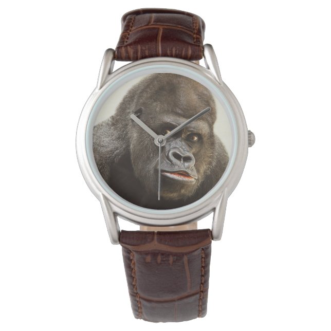 Grappige Gorilla horloges (Voorkant)