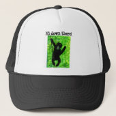 Grappige Gorilla Monkey Trucker Pet (Voorkant)