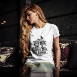 Grappige Gothic Moederdag Grappig T-shirt