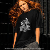 Grappige Gothic Moederdag Grappig T-shirt