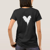 Grappige Gothic Moederdag Grappig T-shirt (Achterkant)