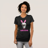 Grappige Gothic Steampunk bachelorette T-shirt (Voorkant volledig)