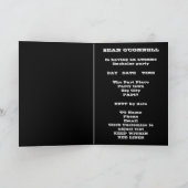 Grappige Gotische het gokken Steampunk schedel (Binnen)