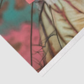 Grappige gotische Parijs Gargoyle Decoupage Tissuepapier (Detail)