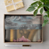 Grappige gotische Parijs Gargoyle Decoupage Tissuepapier (Geschenk)