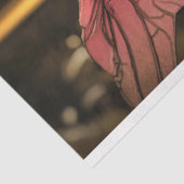 Grappige gotische Parijs Gargoyle Decoupage Tissuepapier (Detail)