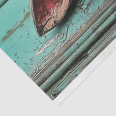 Grappige gotische Parijs Gargoyle Decoupage Tissuepapier (Detail)