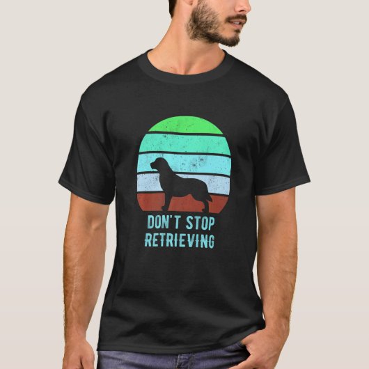 Grappige Goud Retriever Hondeneigenaar Premium T-shirt (Voorkant)