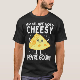 Grappige Gouda Liefhebber Cheesus Meer Kaas Brie G T-shirt