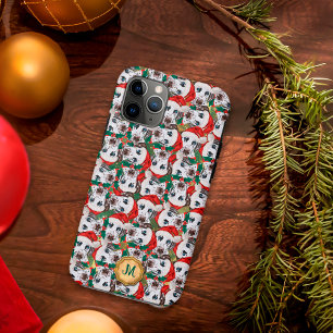 Grappige Gouden Groene Dalmatiër Schattige Hond Ke Case-Mate iPhone Case