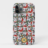 Grappige Gouden Groene Dalmatiër Schattige Hond Ke Case-Mate iPhone Case (Achterkant)