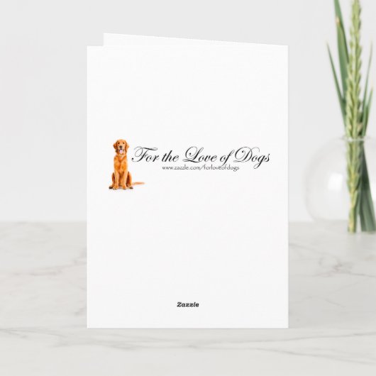 Grappige gouden Moederdag Kaart (Achterkant)