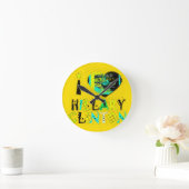 Grappige Gouden mooie Verbazende Hoop Hillary voor Ronde Klok (Huis)