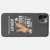 Grappige Goudharige retriever Scheet Kus Coole Hon Case-Mate iPhone Case (Achterkant (horizontaal))