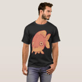 Grappige Goudvis T-shirt (Voorkant volledig)