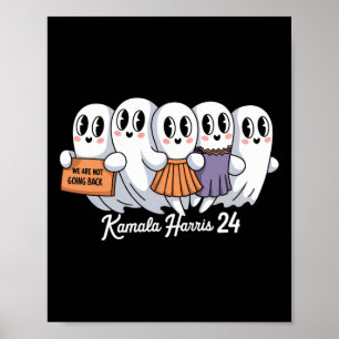 Grappige Gouts Kamala Harris Feminists We Are Not  Poster